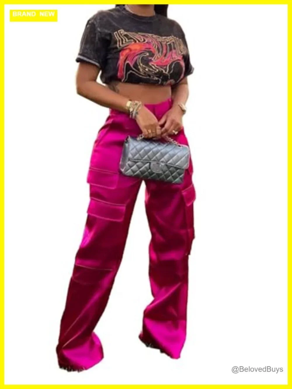 N/A women satin